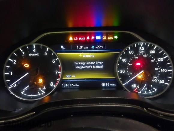2016 Nissan Maxima SV z VIN 1N4AA6AP4GC415952, wystawiony jako IAAI lot #41806306 z przebiegiem 131 612 mil mil oraz . Historia ofert i sprzedaży dostępna na DreamBid. Obrazek 7.