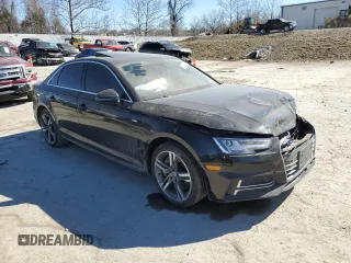 2018 Audi A4 Premium Plus с VIN WAUENAF48JN002846, выставлен на аукционе Copart как лот 47091585 с пробегом 100 286 миль миль и Списание • Salvage title. История ставок и продаж доступна на DreamBid. Изображение 4.