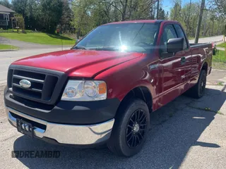 2008 Ford F-150 XL with VIN 1FTRF12228KD16767, listed as a Copart auction lot 56191835 with 220,522 mi miles and Clean Title. Bid and sale history available at carsss.com. Image 2.