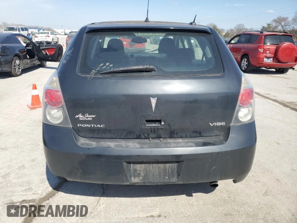 2010 Pontiac Vibe 1SA z VIN 5Y2SP6E83AZ411170, wystawiony jako Copart lot #47581925 z przebiegiem 274 411 mil mil oraz Czysty tytuł • Clean title. Historia ofert i sprzedaży dostępna na DreamBid. Obrazek 6.