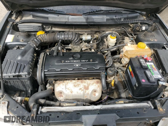 1999 Daewoo Nubira CDX z VIN KLAJB82Z5XK301054, wystawiony jako Copart lot #48227355 z przebiegiem 66 730 mil mil oraz Szkody całkowita. Historia ofert i sprzedaży dostępna na DreamBid. Obrazek 12.