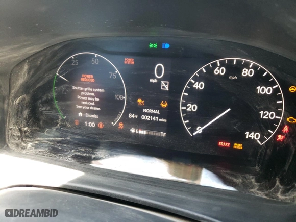 2024 Honda CR-V Hybrid Sport-L with VIN 7FARS6H87RE081631, listed as a Copart auction lot 66764644 with 2,141 mi miles and Salvage Title. Bid and sale history available at carsss.com. Image 9.