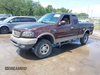 2001 Ford F-150 XL with VIN 1FTRX18LX1NA46219, listed as a IAAI auction lot 42325852 with Not provided miles and . Bid and sale history available at DreamBid. Image 2.
