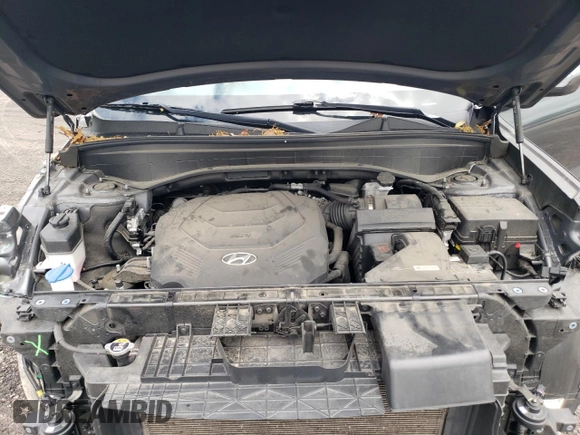 2021 Hyundai Palisade SEL z VIN KM8R3DHEXMU202831, wystawiony jako Copart lot #55502185 z przebiegiem 65 071 mil mil oraz Szkoda całkowita • Salvage title. Historia ofert i sprzedaży dostępna na DreamBid. Obrazek 12.