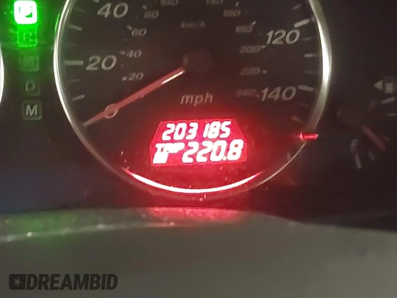 2008 Mazda 6 i Sport VE with VIN 1YVHP80C385M19167, listed as a IAAI auction lot 41282729 with 203,185 mi miles. Bid and sale history available at carsss.com. Image 15.