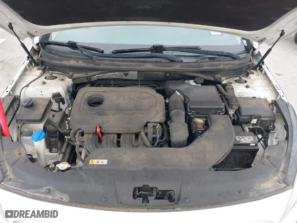 2016 Hyundai Sonata 2.4L SE with VIN 5NPE24AF5GH375552, listed as a IAAI auction lot 41970509 with 103,343 mi miles. Bid and sale history available at carsss.com. Image 10.