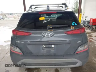 2022 Hyundai Kona SEL with VIN KM8K6CAB2NU857411, listed as a IAAI auction lot 41860564 with 29,199 mi miles and . Bid and sale history available at DreamBid. Image 16.