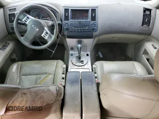 2005 Infiniti FX with VIN JNRAS08U25X103313, listed as a Copart auction lot 51827785 with 181,732 mi miles and Clean title. Bid and sale history available at DreamBid. Image 8.