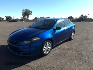 2014 Dodge Dart SXT with VIN 1C3CDFBB3ED835386, listed as a Copart auction lot 46185315 with 155,217 mi miles and Clean Title. Bid and sale history available at carsss.com. Image 2.