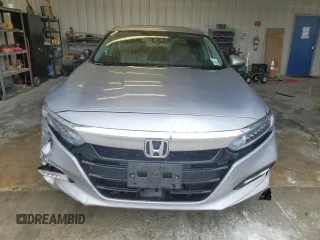 2018 Honda Accord EX-L с VIN 1HGCV3F58JA010355, выставлен на аукционе Copart как лот 51699125 с пробегом 175 368 миль миль и Списание • Salvage title. История ставок и продаж доступна на DreamBid. Изображение 5.