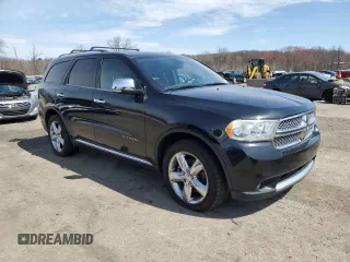 2011 Dodge Durango Citadel with VIN 1D4SE5GT9BC695347, listed as a Copart auction lot 51534735 with 183,025 mi miles and Clean Title. Bid and sale history available at carsss.com. Image 4.
