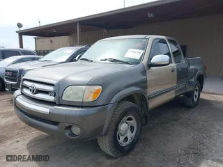 2005 Toyota Tundra SR5 with VIN 5TBBT44155S468278, listed as a IAAI auction lot 41808354 with 318,961 mi miles. Bid and sale history available at carsss.com. Image 17.