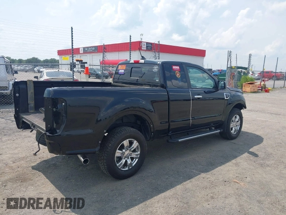 2019 Ford Ranger XL z VIN 1FTER1EHXKLA36781, wystawiony jako IAAI lot #42349085 z przebiegiem 39 311 mil mil oraz . Historia ofert i sprzedaży dostępna na DreamBid. Obrazek 4.