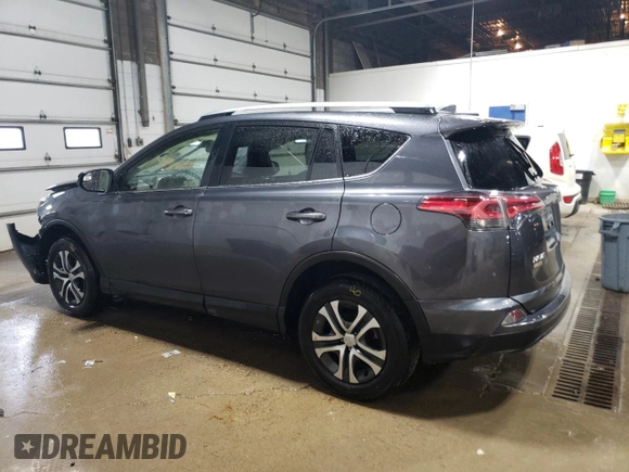 2018 Toyota RAV4 LE with VIN JTMBFREV1JD248395, listed as a Copart auction lot 51752305 with 62,161 mi miles and Salvage Title. Bid and sale history available at DreamBid. Image 2.