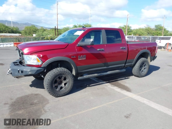 2015 Ram 2500 Laramie with VIN 3C6UR5FJ6FG708754, listed as a IAAI auction lot 41786083 with 57,716 mi miles. Bid and sale history available at carsss.com. Image 17.