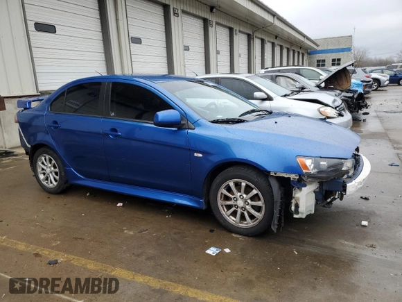 2012 Mitsubishi Lancer SE z VIN JA32V2FW8CU017674, wystawiony jako Copart lot #43939105 z przebiegiem 217 611 mil mil oraz Szkoda całkowita • Salvage title. Historia ofert i sprzedaży dostępna na DreamBid. Obrazek 4.