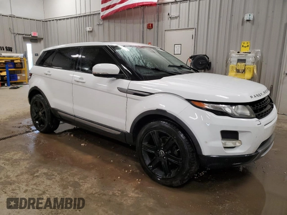 2013 Land Rover Range Rover Evoque Pure Plus with VIN SALVP2BG7DH744038, listed as a Copart auction lot 54497885 with 115,091 mi miles and Clean title. Bid and sale history available at DreamBid. Image 4.