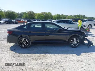 2024 Volkswagen Jetta Sport with VIN 3VWAM7BUXRM064443, listed as a IAAI auction lot 42049756 with 9,722 mi miles and . Bid and sale history available at DreamBid. Image 13.