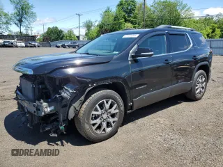 2021 GMC Acadia SLT z VIN 1GKKNULS6MZ111723, wystawiony jako Copart lot #57403095 z przebiegiem 67 732 mil mil oraz Szkoda całkowita • Salvage title. Historia ofert i sprzedaży dostępna na DreamBid. Obrazek 1.