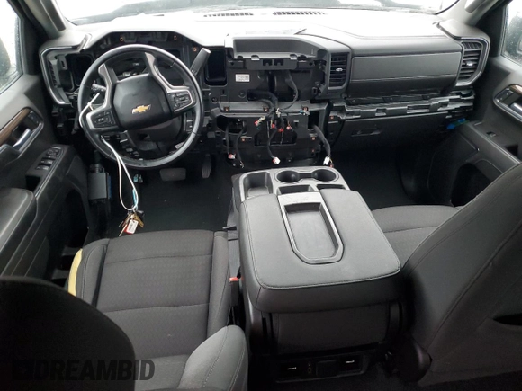 2023 Chevrolet Silverado 1500 LT with VIN 1GCUDDE81PZ109018, listed as a Copart auction lot 79832684 with 0 mi miles and Salvage Title. Bid and sale history available at carsss.com. Image 8.