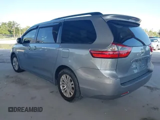 2017 Toyota Sienna XLE Auto Access Seat with VIN 5TDYZ3DC1HS805349, listed as a IAAI auction lot 42273787 with 184,347 mi miles and . Bid and sale history available at DreamBid. Image 3.