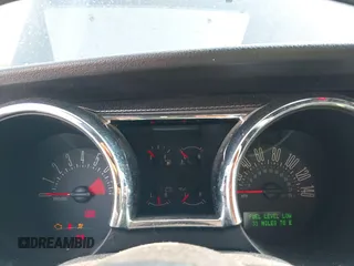 2007 Ford Mustang GT Deluxe with VIN 1ZVFT82H375246120, listed as a IAAI auction lot 42402065 with 160,902 mi miles and . Bid and sale history available at DreamBid. Image 7.