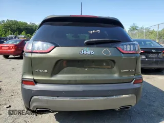2020 Jeep Cherokee Limited with VIN 1C4PJMDX1LD587767, listed as a Copart auction lot 58844045 with 97,089 mi miles and Salvage title. Bid and sale history available at DreamBid. Image 6.