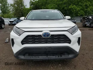 2023 Toyota RAV4 Hybrid XLE with VIN 2T3RWRFV6PW165165, listed as a Copart auction lot 59011275 with 64,740 mi miles and Clean title. Bid and sale history available at DreamBid. Image 5.