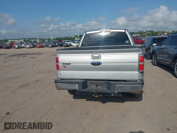 2010 Ford F-150 XL with VIN 1FTEW1C83AFB40201, listed as a IAAI auction lot 42100958 with 166,997 mi miles. Bid and sale history available at carsss.com. Image 16.