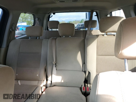 2011 Nissan Armada SV with VIN 5N1BA0ND9BN621546, listed as a Copart auction lot 50349545 with 94,226 mi miles and Salvage Title. Bid and sale history available at DreamBid. Image 10.