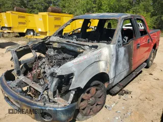 2011 Ford F-150 XL with VIN 1FTFW1CF3BFB80430, listed as a Copart auction lot 53280675 with Not provided miles and Salvage title. Bid and sale history available at DreamBid. Image 1.