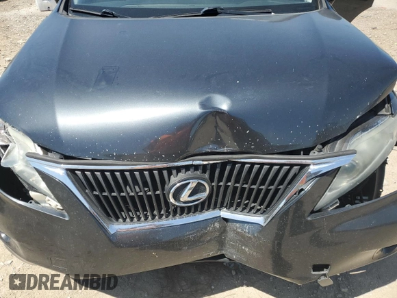2011 Lexus RX 350 z VIN 2T2BK1BA3BC110091, wystawiony jako Copart lot #56514495 z przebiegiem 201 263 mil mil oraz Szkoda całkowita • Salvage title. Historia ofert i sprzedaży dostępna na DreamBid. Obrazek 12.