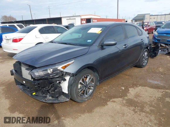 2024 Kia Forte LXS with VIN 3KPF24AD9RE709771, listed as a IAAI auction lot 41351206 with 8,009 mi miles and . Bid and sale history available at DreamBid. Image 19.