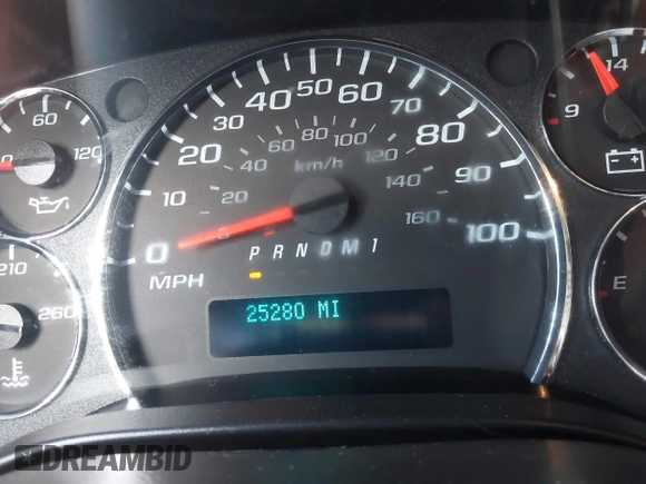 2022 Chevrolet Express Cargo Van with VIN 1GCWGAFP8N1281210, listed as a IAAI auction lot 40402854 with 25,280 mi miles. Bid and sale history available at carsss.com. Image 15.