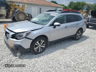 2018 Subaru Outback Limited with VIN 4S4BSENC1J3232895, listed as a Copart auction lot 62303645 with 98,176 mi miles and Salvage title. Bid and sale history available at DreamBid. Image 1.