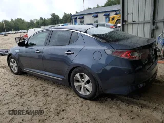 2014 Kia Optima Hybrid LX with VIN KNAGM4ADXE5067207, listed as a Copart auction lot 70376694 with 166,819 mi miles and Salvage Title. Bid and sale history available at carsss.com. Image 2.