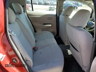 2014 Nissan LEAF SV z VIN 1N4AZ0CP0EC333782, wystawiony jako Copart lot #47541495 z przebiegiem 73 795 mil mil oraz Szkoda całkowita • Salvage title. Historia ofert i sprzedaży dostępna na DreamBid. Obrazek 10.
