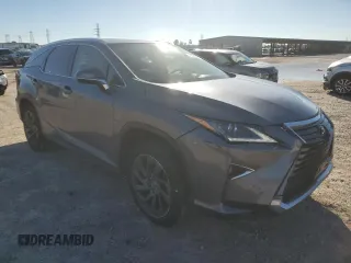 2019 Lexus RX with VIN JTJDZKCA4K2019825, listed as a Copart auction lot 41425285 with 61,368 mi miles and Salvage Title. Bid and sale history available at carsss.com. Image 4.