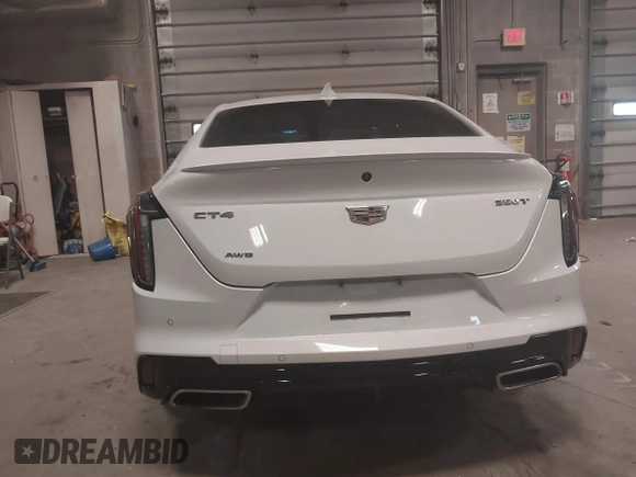 2020 Cadillac CT4 Sport z VIN 1G6DG5RK9L0131773, wystawiony jako IAAI lot #41810511 z przebiegiem 28 308 mil mil oraz . Historia ofert i sprzedaży dostępna na DreamBid. Obrazek 17.