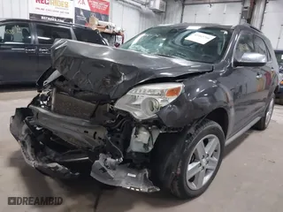 2015 Chevrolet Equinox LTZ with VIN 2GNFLHEK6F6222947, listed as a IAAI auction lot 41465766 with 132,331 mi miles. Bid and sale history available at carsss.com. Image 17.