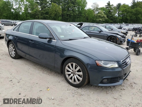 2010 Audi A4 Premium Plus с VIN WAUFFAFL6AN055781, выставлен на аукционе Copart как лот 57064365 с пробегом 107 622 миль миль и Чистый • Clean title. История ставок и продаж доступна на DreamBid. Изображение 4.