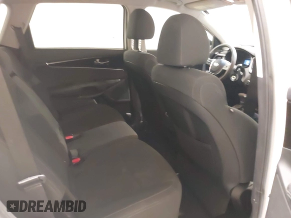 2019 Kia Sorento LX with VIN 5XYPGDA36KG542596, listed as a IAAI auction lot 40921931 with 115,716 mi miles. Bid and sale history available at carsss.com. Image 8.