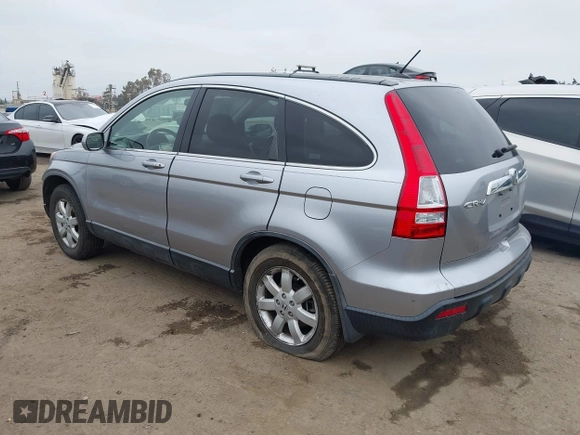 2007 Honda CR-V EX-L with VIN JHLRE38757C066468, listed as a IAAI auction lot 42104963 with 87,662 mi miles and . Bid and sale history available at carsss.com. Image 3.