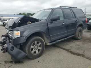 2010 Ford Expedition SSV z VIN 1FMJU1G56AEB21065, wystawiony jako Copart lot #60144135 z przebiegiem 160 385 mil mil oraz Szkoda całkowita • Salvage title. Historia ofert i sprzedaży dostępna na DreamBid. Obrazek 1.