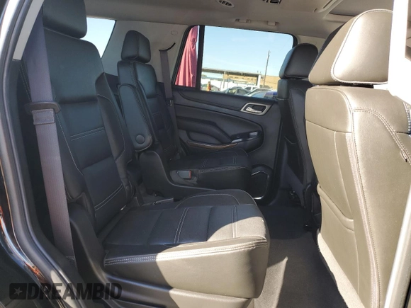 2019 GMC Yukon Denali with VIN 1GKS2CKJ9KR186604, listed as a Copart auction lot 82201124 with 110,069 mi miles and Salvage Title. Bid and sale history available at DreamBid. Image 11.