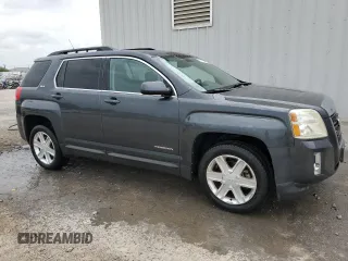 2011 GMC Terrain SLE-2 with VIN 2CTFLSE59B6406357, listed as a Copart auction lot 54790955 with 134,406 mi miles and Clean Title. Bid and sale history available at carsss.com. Image 4.