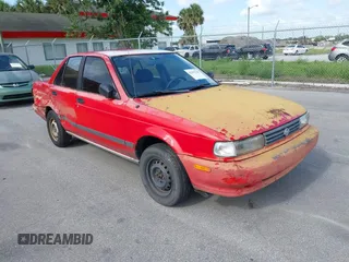 1991 Nissan Sentra E с VIN JN1EB31P8MU013920, выставлен на аукционе IAAI как лот 42359240 с пробегом 117 903 миль миль и . История ставок и продаж доступна на DreamBid. Изображение 1.