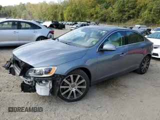2017 Volvo S60 Inscription Platinum with VIN LYV402TM5HB153323, listed as a Copart auction lot 73409304 with 41,703 mi miles and Salvage Title. Bid and sale history available at carsss.com. Image 1.