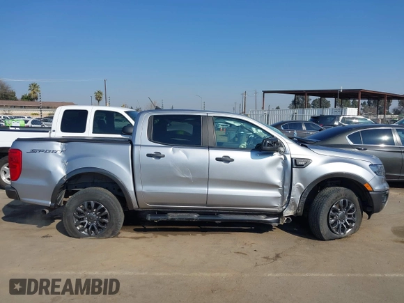 2020 Ford Ranger XL with VIN 1FTER4EH0LLA74653, listed as a IAAI auction lot 41467398 with 47,969 mi miles. Bid and sale history available at carsss.com. Image 13.