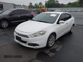 2016 Dodge Dart SXT Sport Blacktop z VIN 1C3CDFFA7GD818630, wystawiony jako IAAI lot #42361755 z przebiegiem 252 642 mil mil oraz . Historia ofert i sprzedaży dostępna na DreamBid. Obrazek 2.